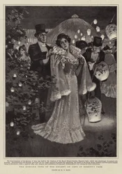 La fête du soir de la Société des Arts à Regent